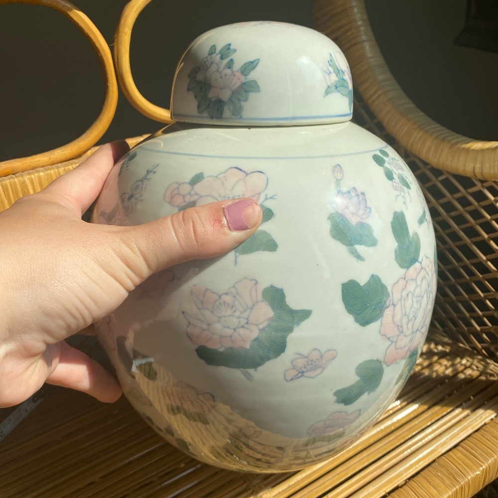 Large ginger jar - Picture 3 of 7
